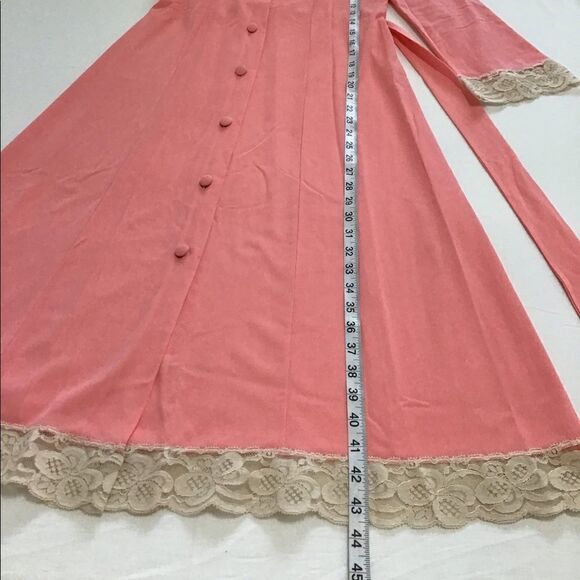 Vintage Peignoir Set Gossard Artemis Vintage Alluring 2 Piece Set Size S - Picture 11 of 11